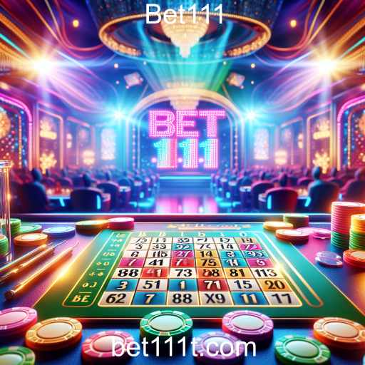 Bingo: A Diversão que Nunca Sai de Moda no Bet111
