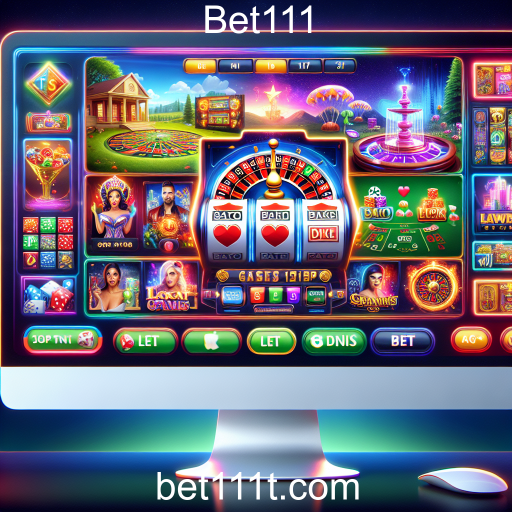 Explorando a Categoria de Jogos no Bet111: Diversão e Entretenimento