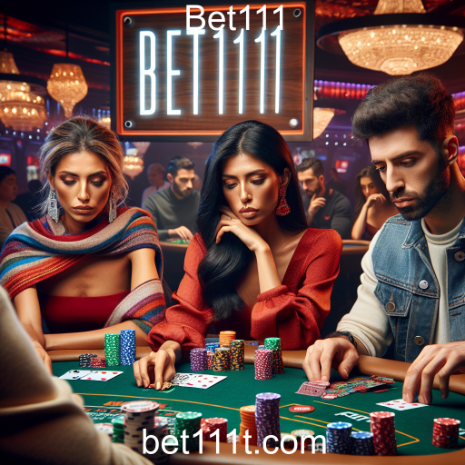 Descubra a Emoção dos Jogos de Poker na Bet111
