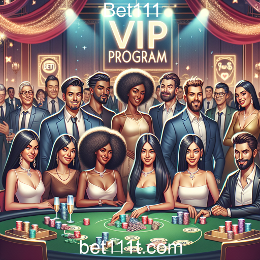 Descubra o Programa VIP da Bet111: Benefícios Exclusivos para Jogadores Dedicados